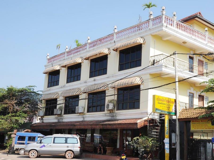 Chanthasom Guesthouse Ban Nongdouang المظهر الخارجي الصورة